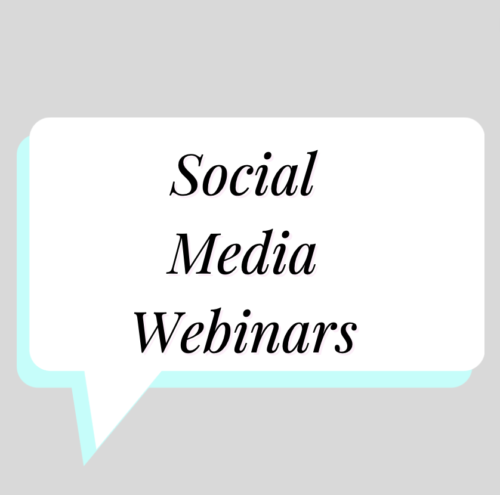 Social Media Webinars